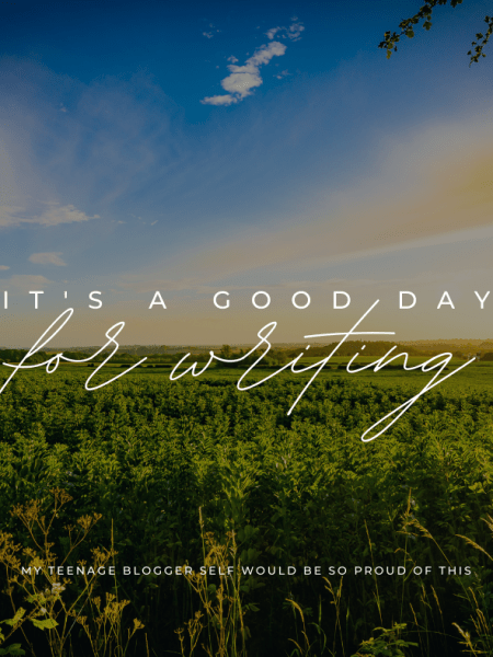 This post is proof that my 18-year-old Livejournal self is still alive and&nbsp;well