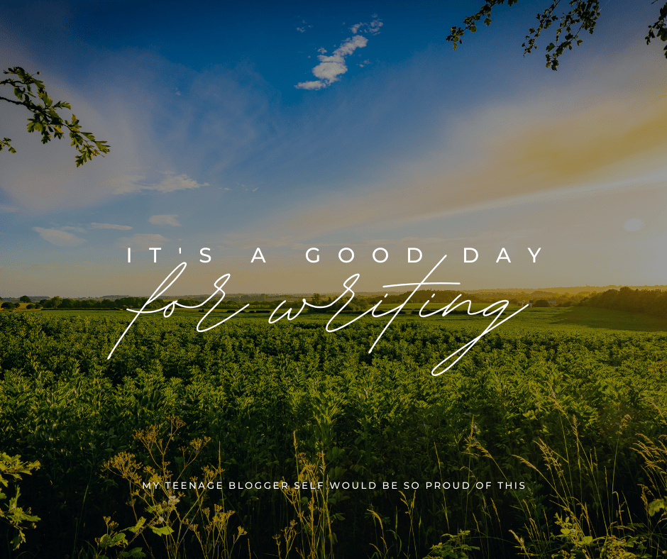 This post is proof that my 18-year-old Livejournal self is still alive and&nbsp;well